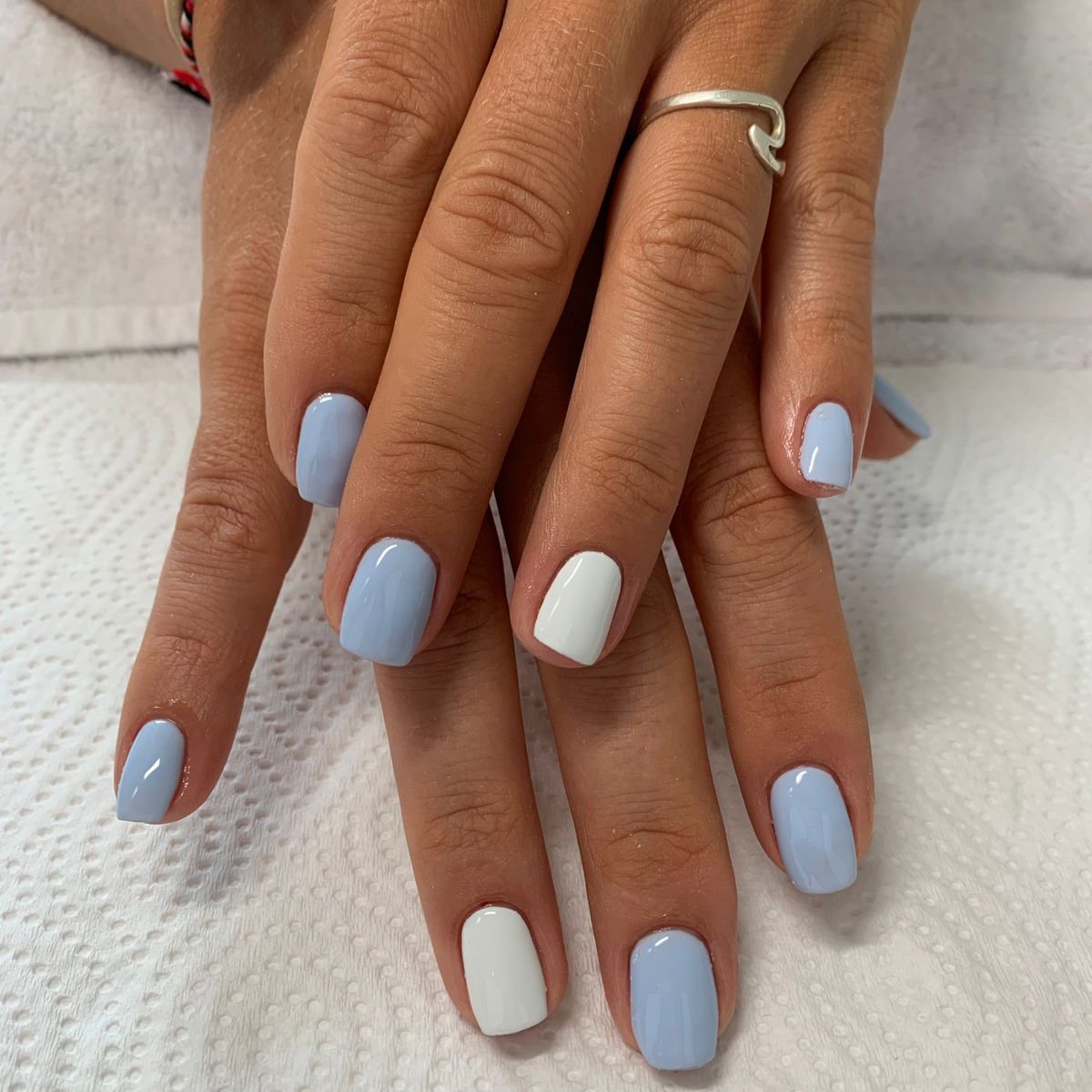 Happy customer after massage